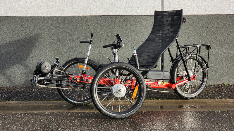 Recumbent trike