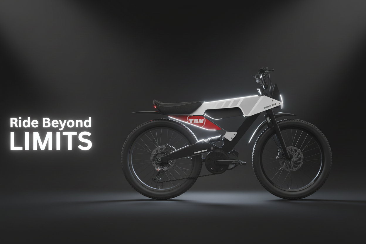 Load video: Video of SCRAMBIKE