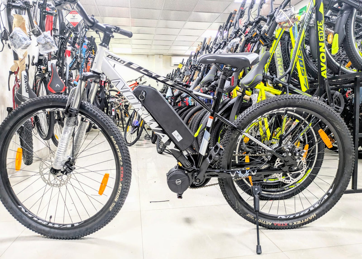 From any bike to e-bike.