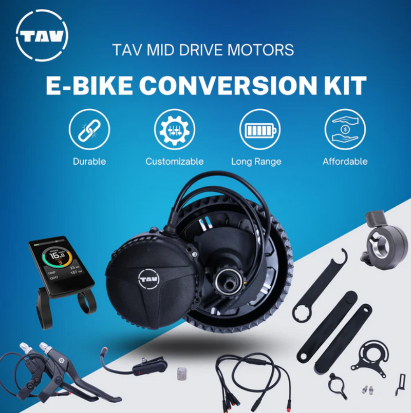 Mid-Drive eBike Conversion Kit